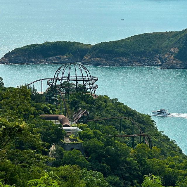 Ocean park Hong Kong :love aquatic wildlife begins with me