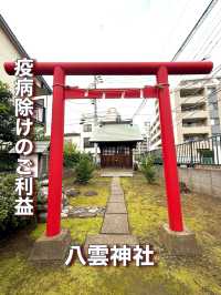 【東京都】練馬区の疫病除けのご利益ある神社