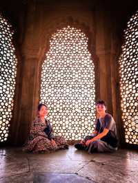 【インド】美しいラジャスタン建築✨アンベール城