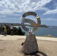 Sculptures by the Sea! 