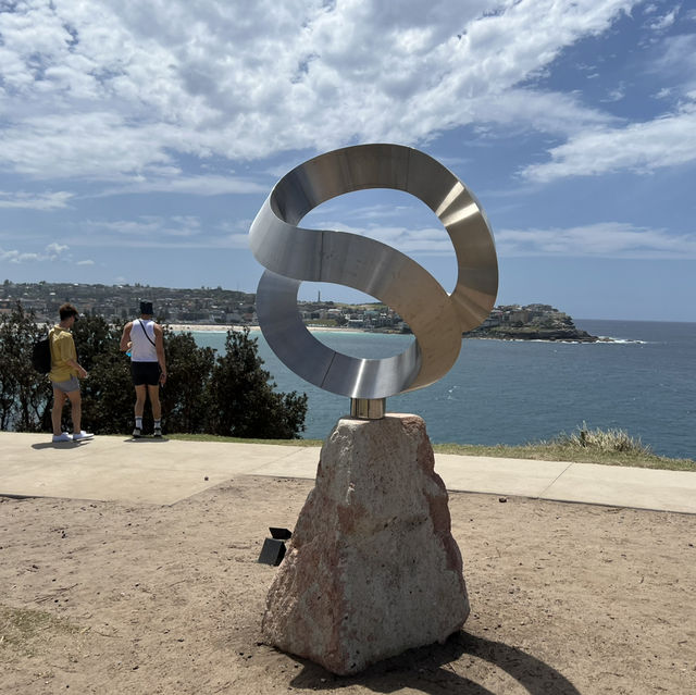 Sculptures by the Sea! 