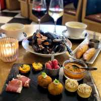 C'est la vie🥂有如巴黎嘅地道小酒館一樣的法式餐廳❤️