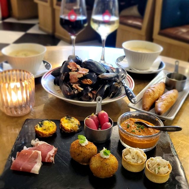 C'est la vie🥂有如巴黎嘅地道小酒館一樣的法式餐廳❤️