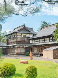 【山形】日本庭園にある和風カフェ🍵朝パフェもあるおすすめカフェ🍓 