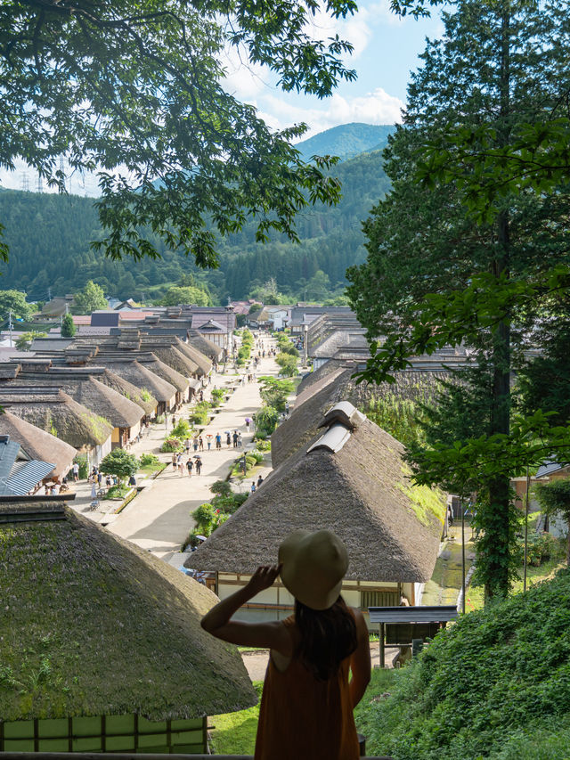 【福島】伝統のこる街並みで名物グルメを食らう旅🌿かわいい赤べこグッズもたくさん🐮❤️ 