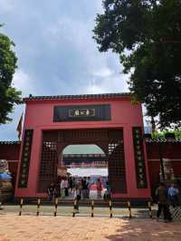 【Sha Tin Che Kung Temple:香港】大きな車公像が祀られている寺院♪
