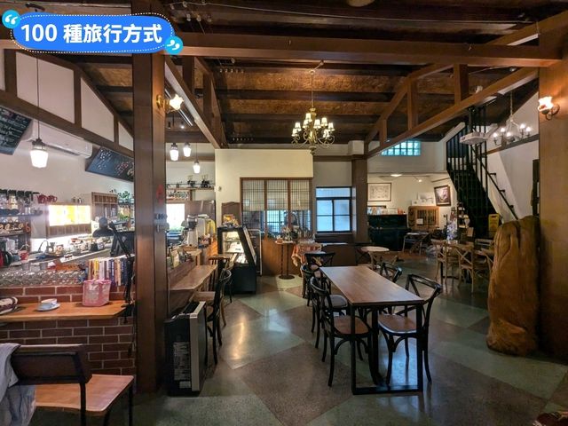 品蓬咖啡，台南日式專業職人的老宅咖啡