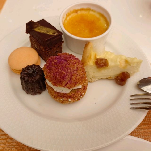 美福大飯店彩匯buffet晚餐