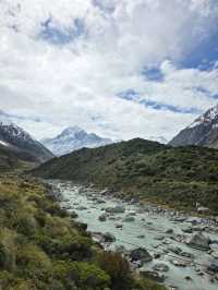紐西蘭Hooker Valley track！散散步就能看到美景！