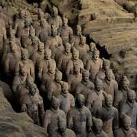 #สุสานจิ๋นซีฮ่องเต้ กองทัพดินเผาที่ถูกค้นพบ 🇨🇳