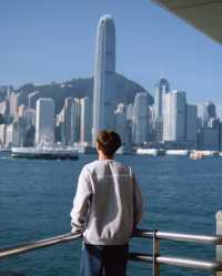  Victoria Harbour ช่วงเวลาที่ฮ่องกงยังคงเงียบสงบ