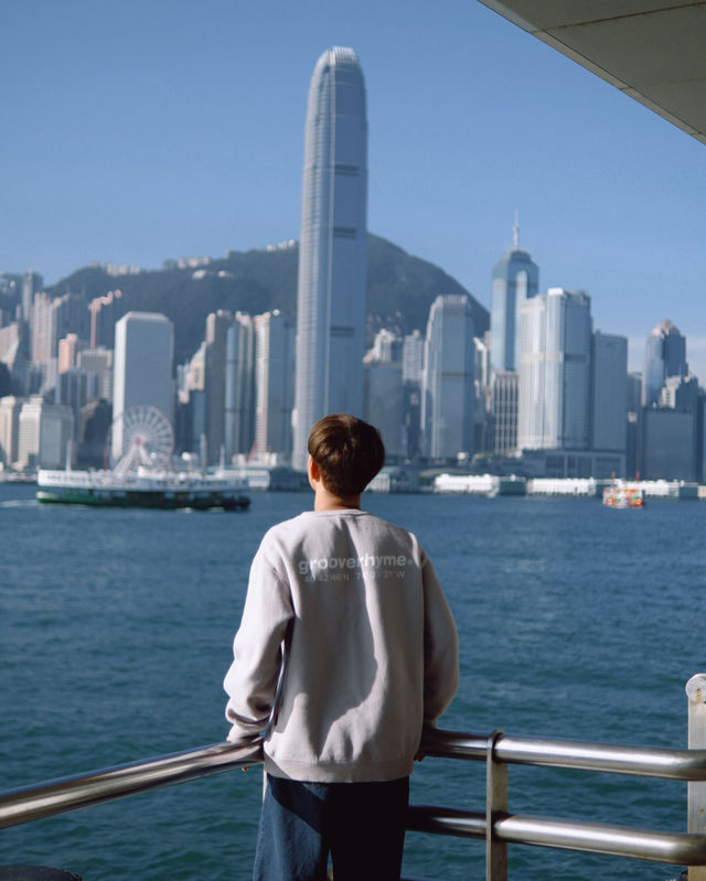  Victoria Harbour ช่วงเวลาที่ฮ่องกงยังคงเงียบสงบ