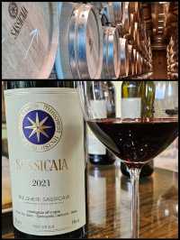 「托斯卡納紅酒Sassicaia」酒莊：浪漫名字，世界一流品質，酒迷朝聖之旅