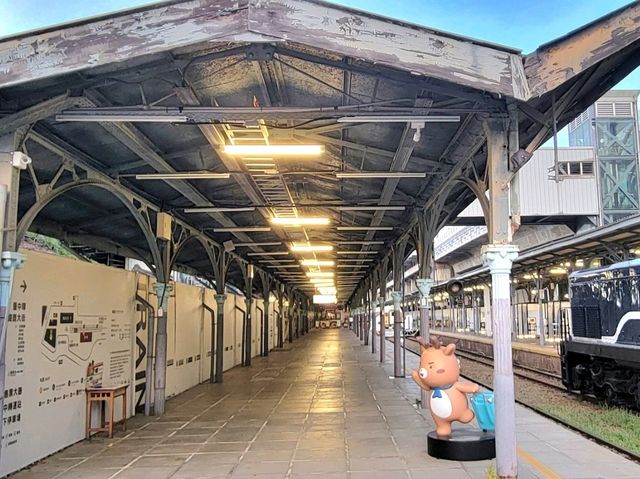 台中｜臺中驛鐵道文化園區