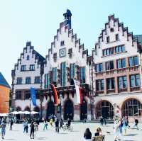 【ドイツの国際都市】フランクフルト🇩🇪