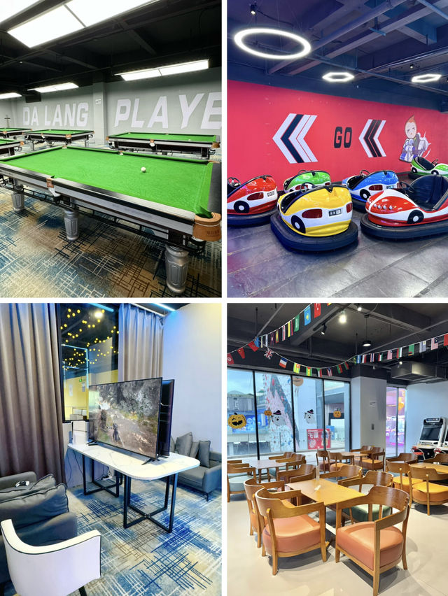 深圳一日玩樂好去處！DA浪玩家運動街區 🏀🛼🤹🏻🎳