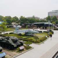 History Comes Alive: My Journey at the War Memorial of Korea!