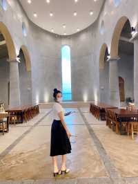 南臺灣夢幻景點「海上教堂」💒四面環海咖啡廳超愜意！