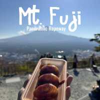 Mt. Fuji Panoramic Ropeway • Fuji 🇯🇵 Japan