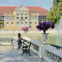 Gorgeous palace in Ayutthaya