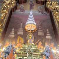 วัดอันเป็นที่ประทับของพระราชา🙏