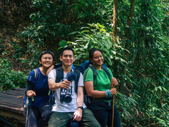 วิวเขาหลวงสุโขทัย จุดกางเต้นท์ที่คนนิยมมา🏔️🌳