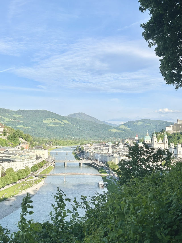 Waltzing through Mozart’s hometown, Salzburg. 🏰
