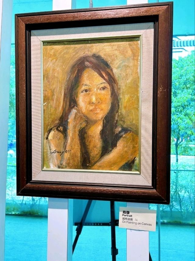 Local Artist Ang Leng Yong Solo Exhibition 