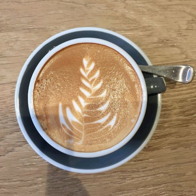 One of the best coffees