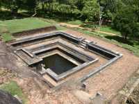 The Royal Park Ponds in Anuradhapura 🇱🇰