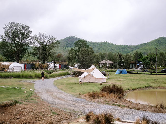 สาย camping นาทีนี้ต้องมา ปาท่องโก๋ แคมป์ปิ้ง🏕