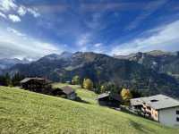 Wengen in Autumn: A Golden Paradise in the Alps