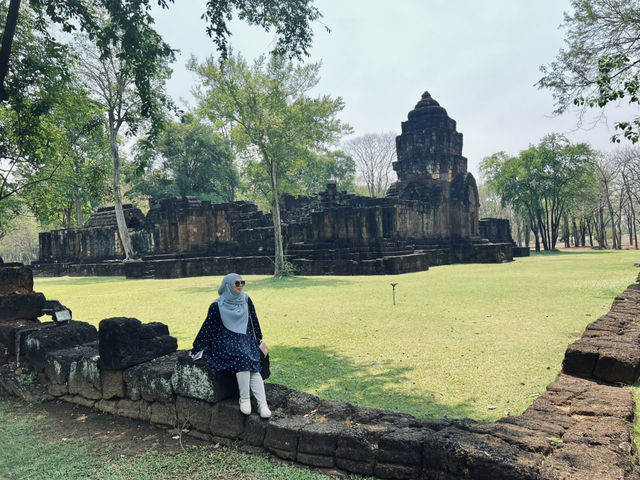 อุทยานประวัติศาสตร์เมืองสิงห์ กาญจนบุรี