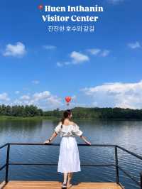 🇹🇭한국인은 잘모르는 한적한 치앙마이근교호수🌿