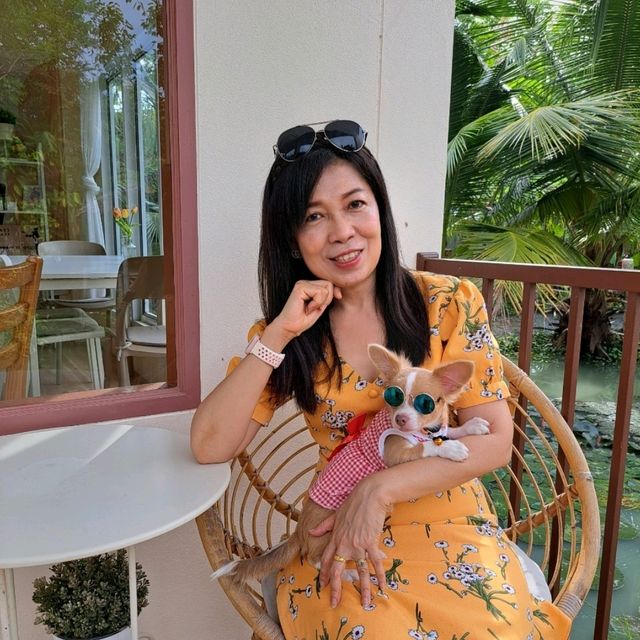 บ้านทุ่งคาเฟ่ กาญจนบุรี 😍🍃✨️