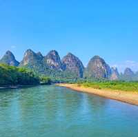 遊覽桂林二十元背景圖的原地🚤💦