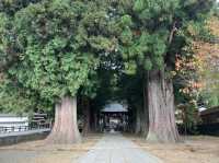 世界遺産　河口浅間神社