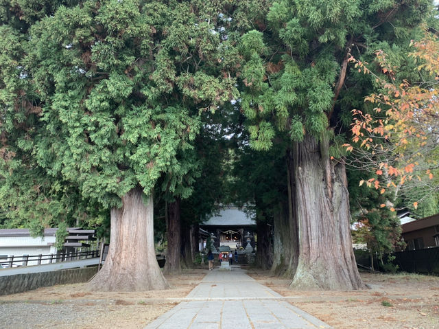 世界遺産　河口浅間神社