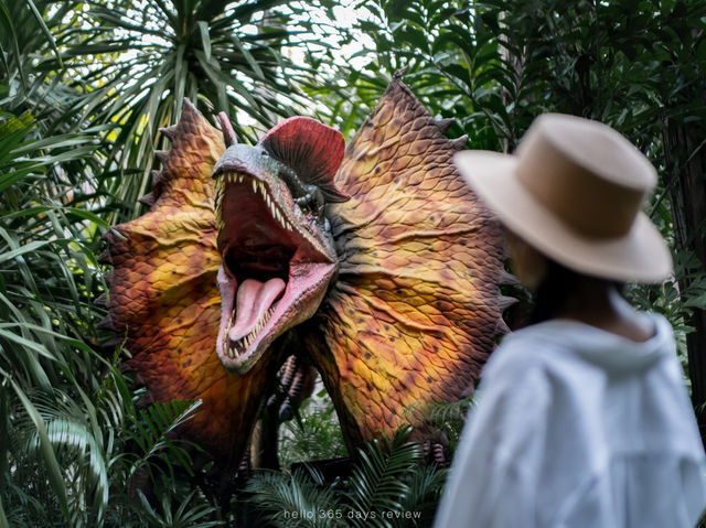 Dino Park Phuket บุกแดนจูราสสิคที่ภูเก็ต 