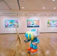 泰國曼谷最著名的藝術品展覽美術館景點:曼谷河城艺术古董中心。適合拍照📸打卡和親子遊的好去處