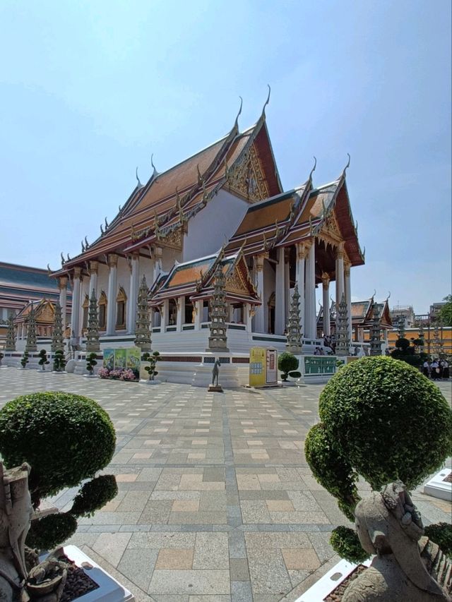 วัดสุทัศน์ |กรุงเทพฯ