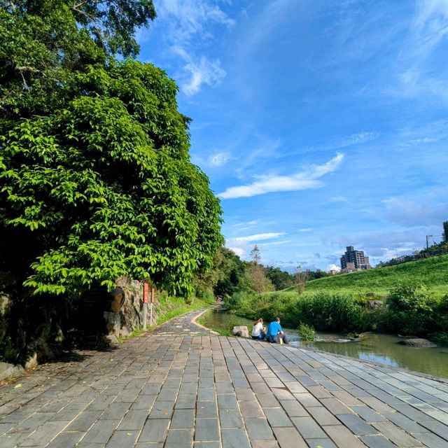 台北最佳親水步道：內湖大溝溪生態治水園區