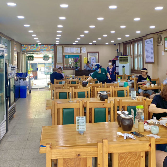 안성에서 60년이 넘게 영업중인 추천 맛집 - 장안면옥