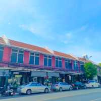 ชมเมืองย่านพระสุเมรุ - พระอาทิตย์
