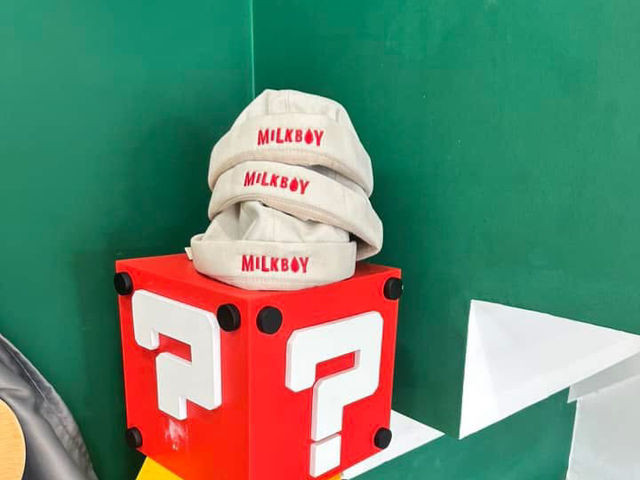 ร้านนมสด ” Milk Boy 