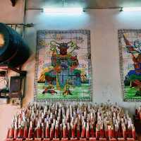 馬來西亞檳城喬治市著名華人文化古跡寺廟:觀音廟，祈福非常靈驗，適合祈福拍照📸打卡
