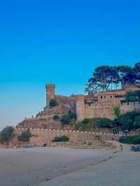 🇪🇸스페인의 보석같은 작은마을, 토사 데 마르Tossa de Mar🇪🇸