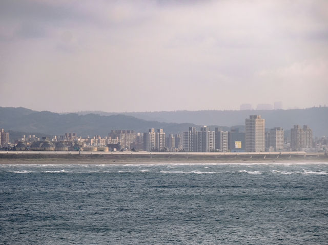 เที่ยว Tamsui 1 วัน เมืองใกล้ไทเปสุดชิล