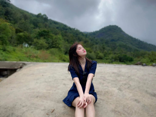 ⛰️🌳⛰️ฟอกปอด ฟอกใจ ไปคีรีวง🩷🌺⭐️