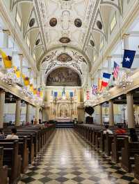［紐奧良旅遊］French Quarter-文化和歷史的瑰寶⛪️